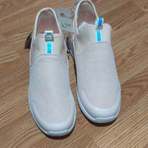 Women's Pink Slip-On Shoes